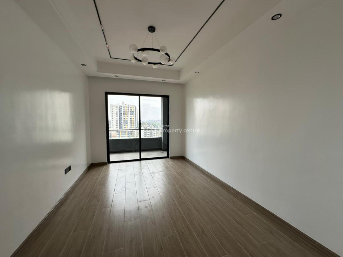 Convenient 2 Bedroom Apartment Near Cbd, George Padmore Road, Kilimani, Nairobi, Apartment for Rent