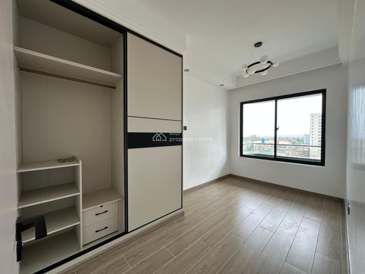 Convenient 2 Bedroom Apartment Near Cbd, George Padmore Road, Kilimani, Nairobi, Apartment for Rent