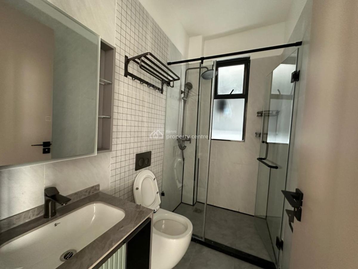 Convenient 2 Bedroom Apartment Near Cbd, George Padmore Road, Kilimani, Nairobi, Apartment for Rent