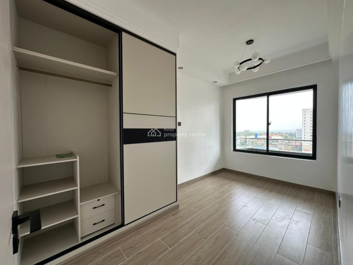 Convenient 2 Bedroom Apartment Near Cbd, George Padmore Road, Kilimani, Nairobi, Apartment for Rent