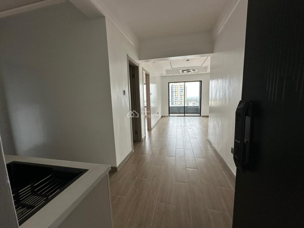 Convenient 2 Bedroom Apartment Near Cbd, George Padmore Road, Kilimani, Nairobi, Apartment for Rent