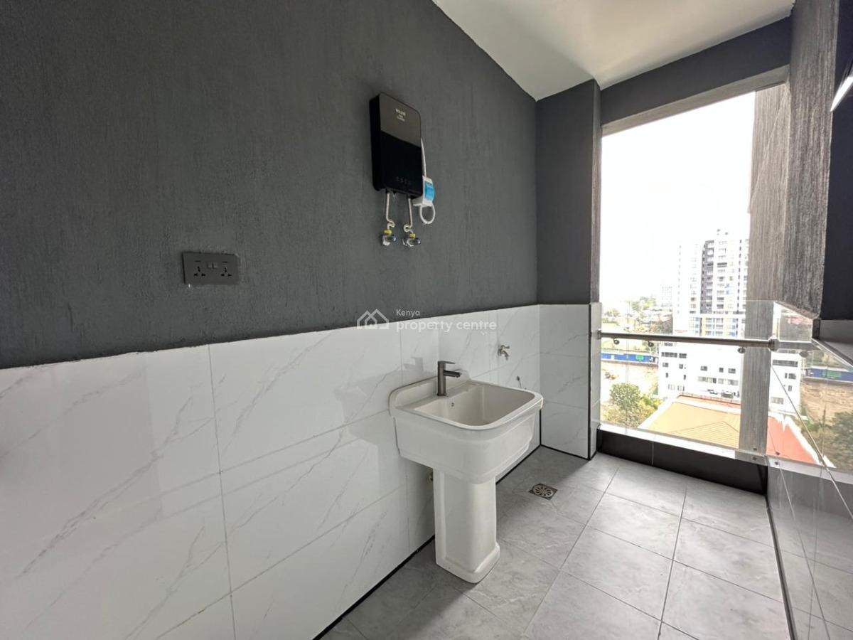 Convenient 2 Bedroom Apartment Near Cbd, George Padmore Road, Kilimani, Nairobi, Apartment for Rent