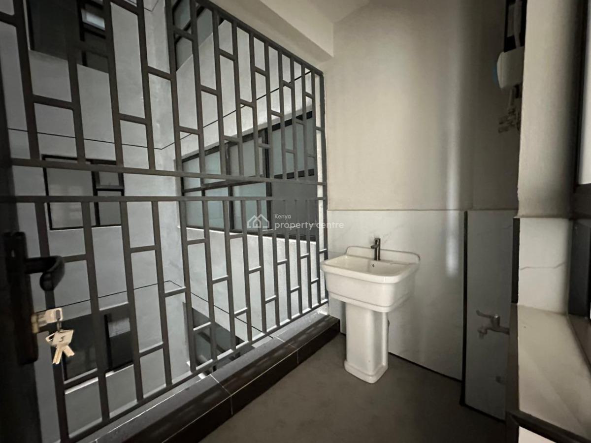 Convenient 2 Bedroom Apartment Near Cbd, George Padmore Road, Kilimani, Nairobi, Apartment for Rent