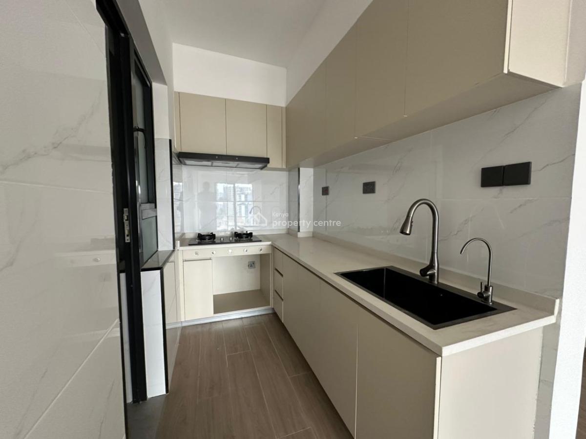 Convenient 2 Bedroom Apartment Near Cbd, George Padmore Road, Kilimani, Nairobi, Apartment for Rent