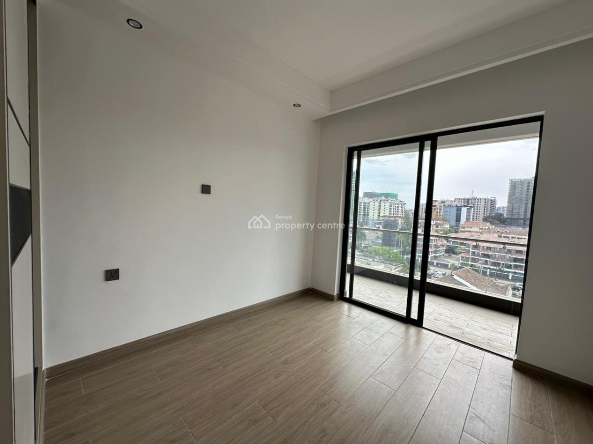 Convenient 2 Bedroom Apartment Near Cbd, George Padmore Road, Kilimani, Nairobi, Apartment for Rent