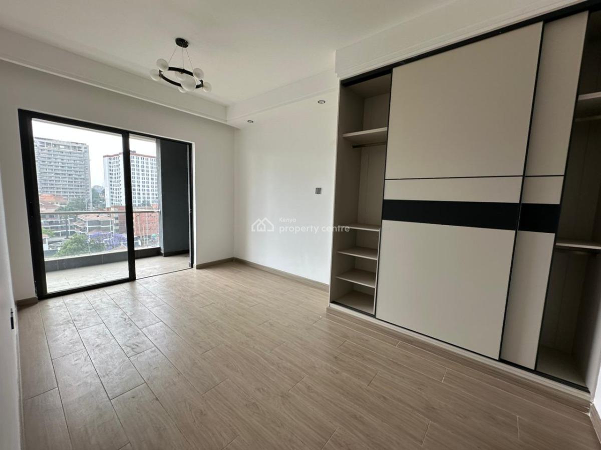 Convenient 2 Bedroom Apartment Near Cbd, George Padmore Road, Kilimani, Nairobi, Apartment for Rent