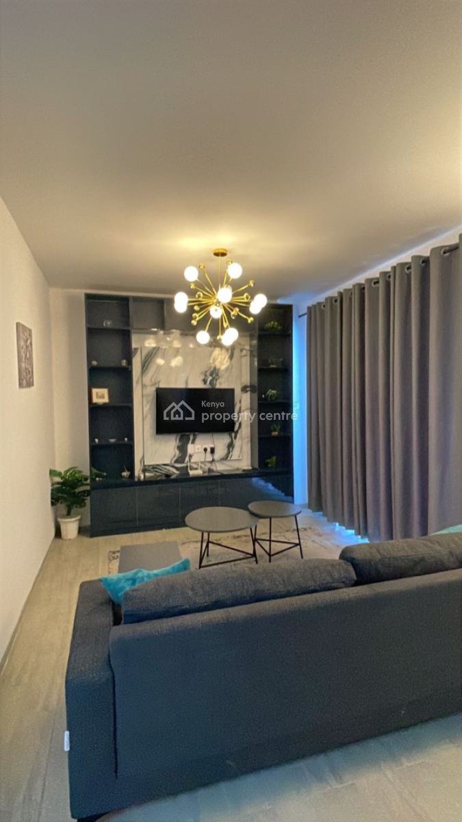 1 Bedroom Apartment Fully Furnished and Serviced, Lavington, Nairobi, Apartment for Rent