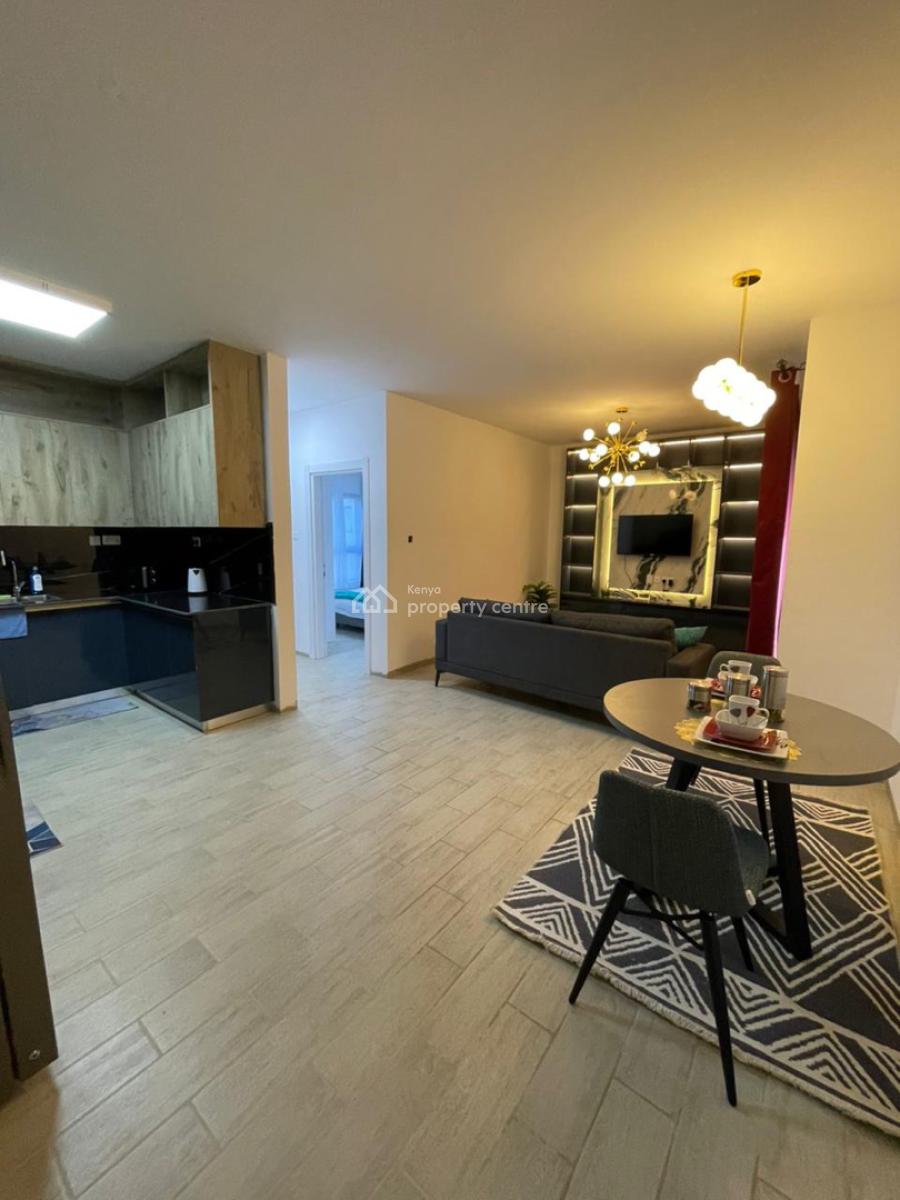 1 Bedroom Apartment Fully Furnished and Serviced, Lavington, Nairobi, Apartment for Rent