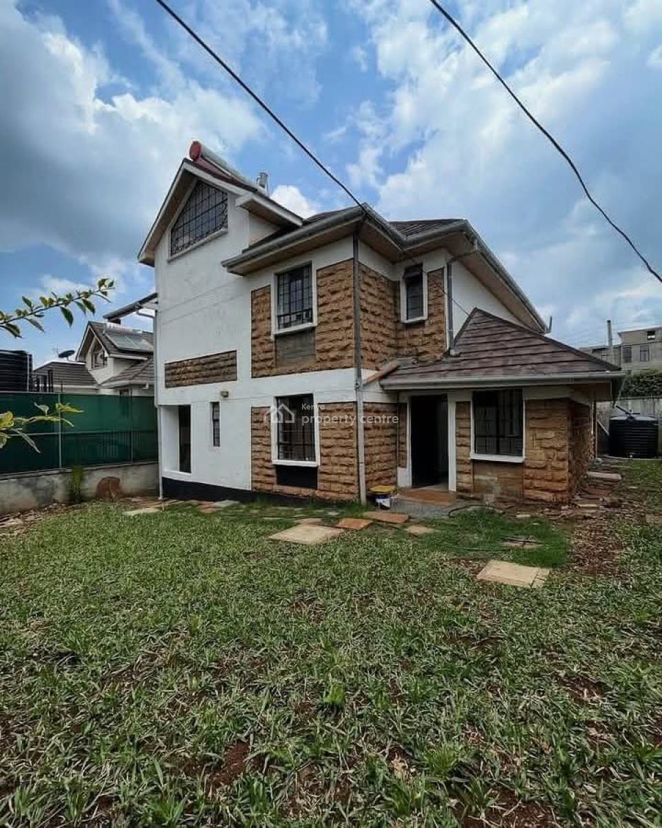 4 Bedroom House, Kerarapon Drive, Karen, Nairobi, Townhouse for Rent