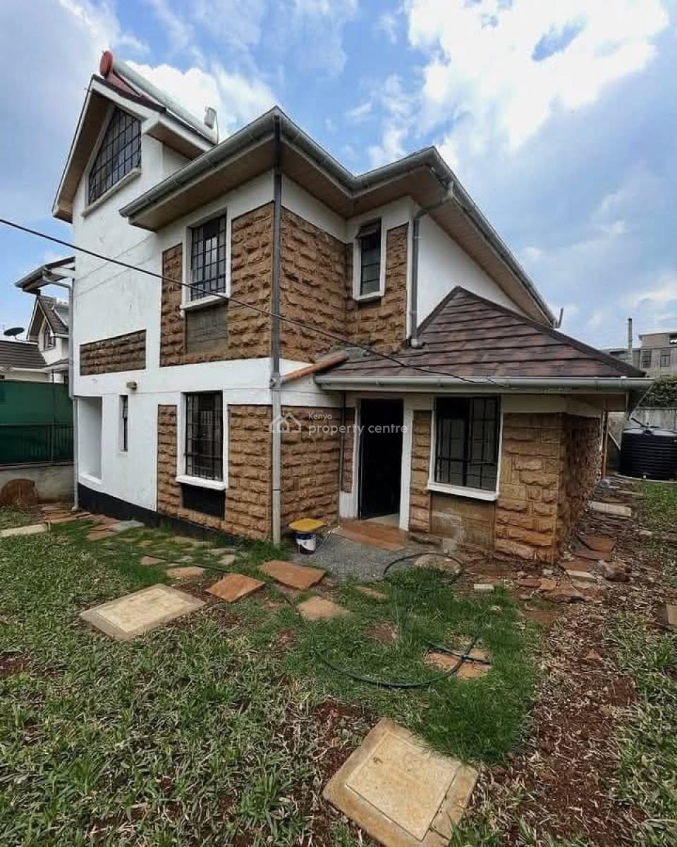 4 Bedroom House, Kerarapon Drive, Karen, Nairobi, Townhouse for Rent