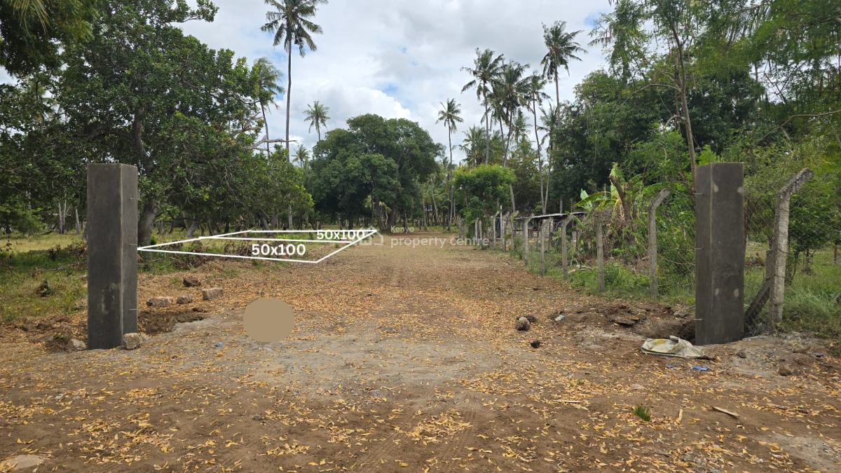Prime Plots in Vipingo, Kilifi -- Prime Location, Vipingo, Dabaso, Kilifi, Mixed-use Land for Sale