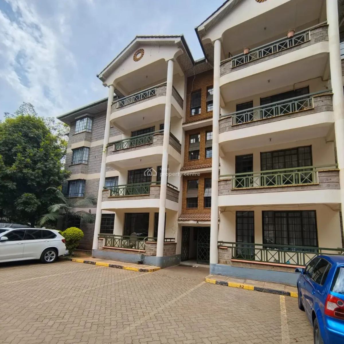 Executive 3 Bedroom Apartment in Kilimani, Kilimani, Kilimani, Nairobi, Apartment for Rent