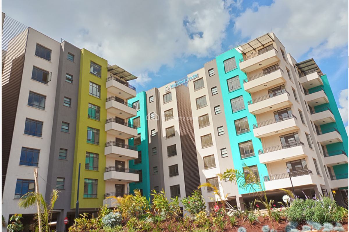 Stylish 3-bedroom Homes Overlooking Nairobi National Park, Off Langata Road, Mugumo-ini (langata), Nairobi, Apartment for Sale