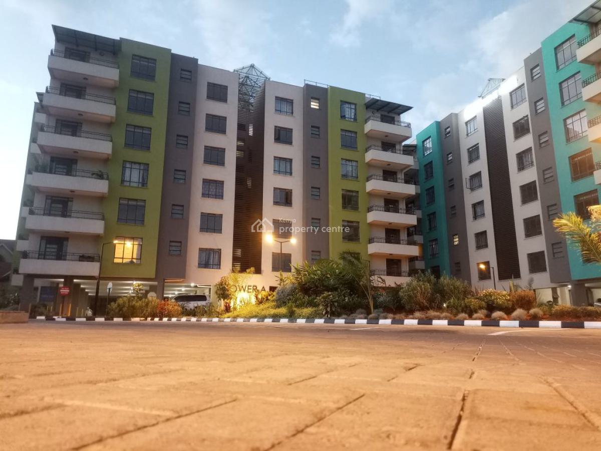 Stylish 3-bedroom Homes Overlooking Nairobi National Park, Off Langata Road, Mugumo-ini (langata), Nairobi, Apartment for Sale