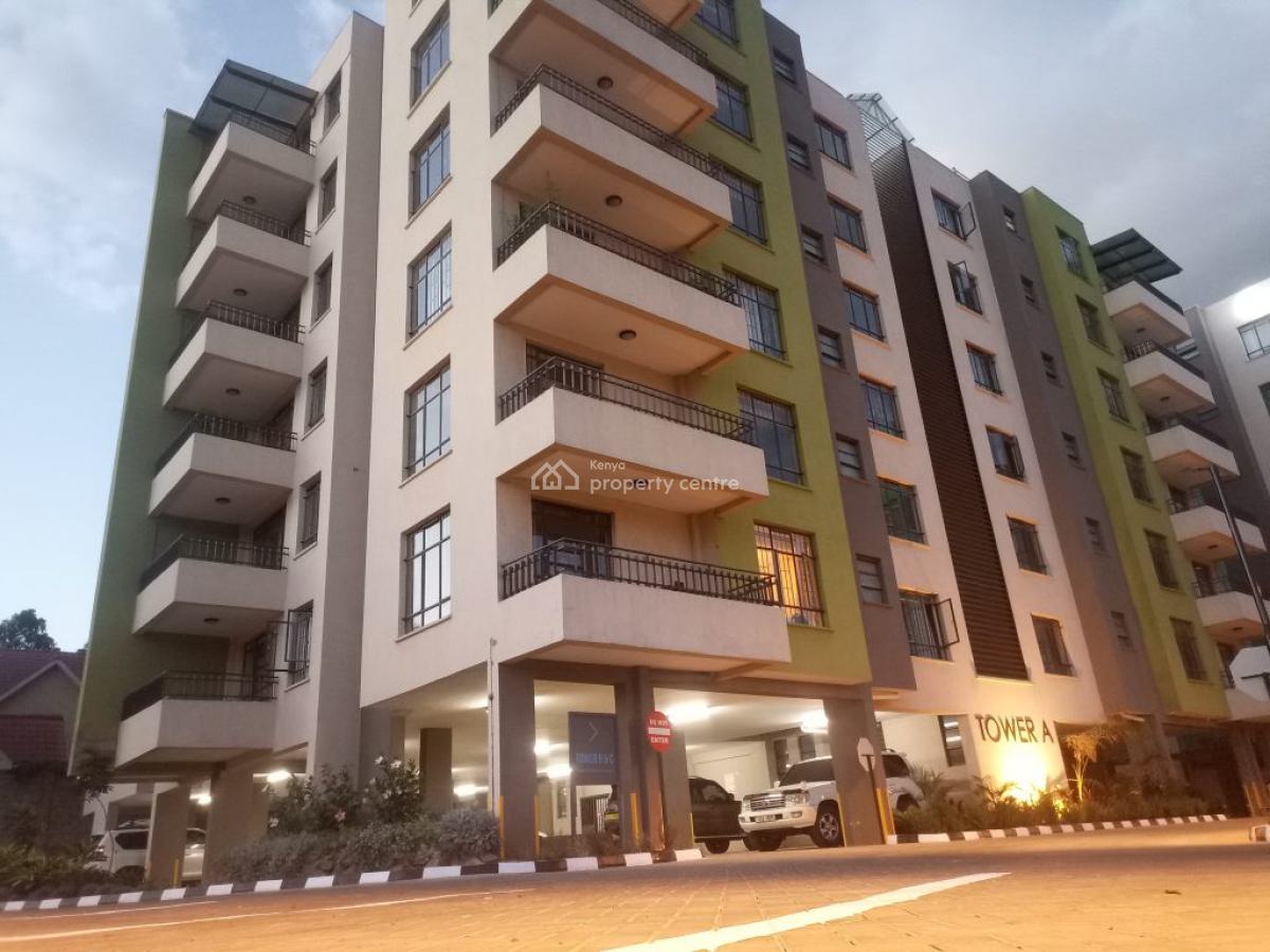 Stylish 3-bedroom Homes Overlooking Nairobi National Park, Off Langata Road, Mugumo-ini (langata), Nairobi, Apartment for Sale