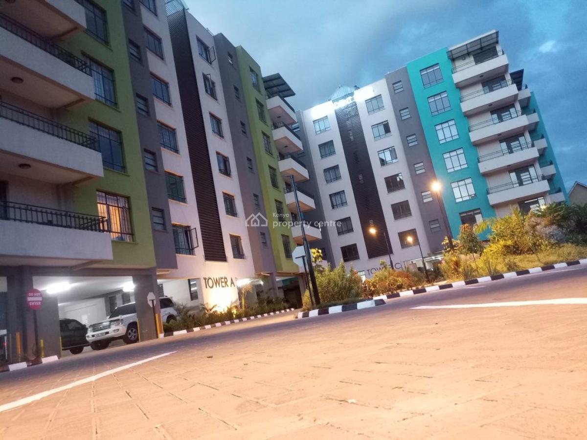 Stylish 3-bedroom Homes Overlooking Nairobi National Park, Off Langata Road, Mugumo-ini (langata), Nairobi, Apartment for Sale