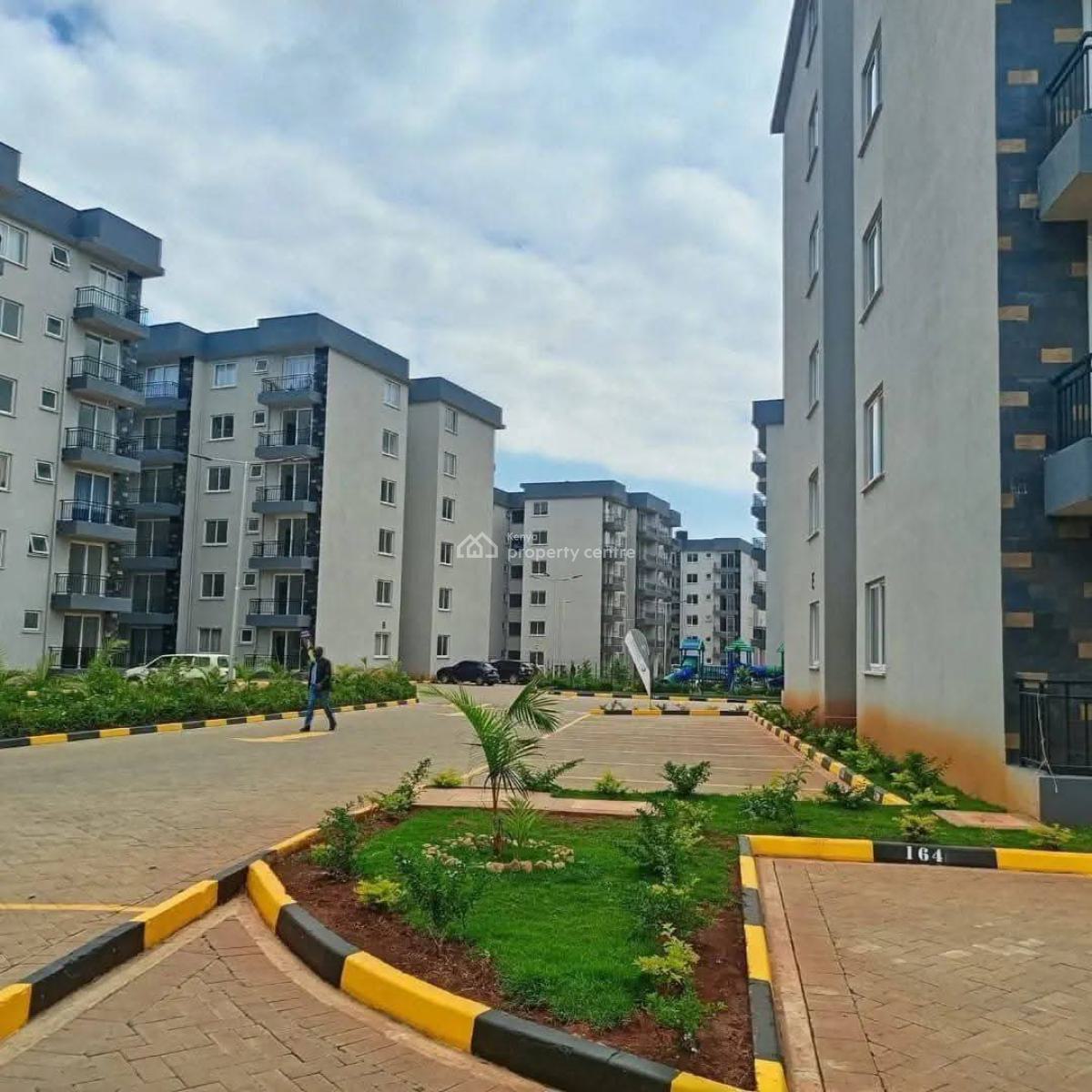 3 Beds with Dsq in Syokimau, Syokimau/mulolongo, Machakos, Apartment for Sale