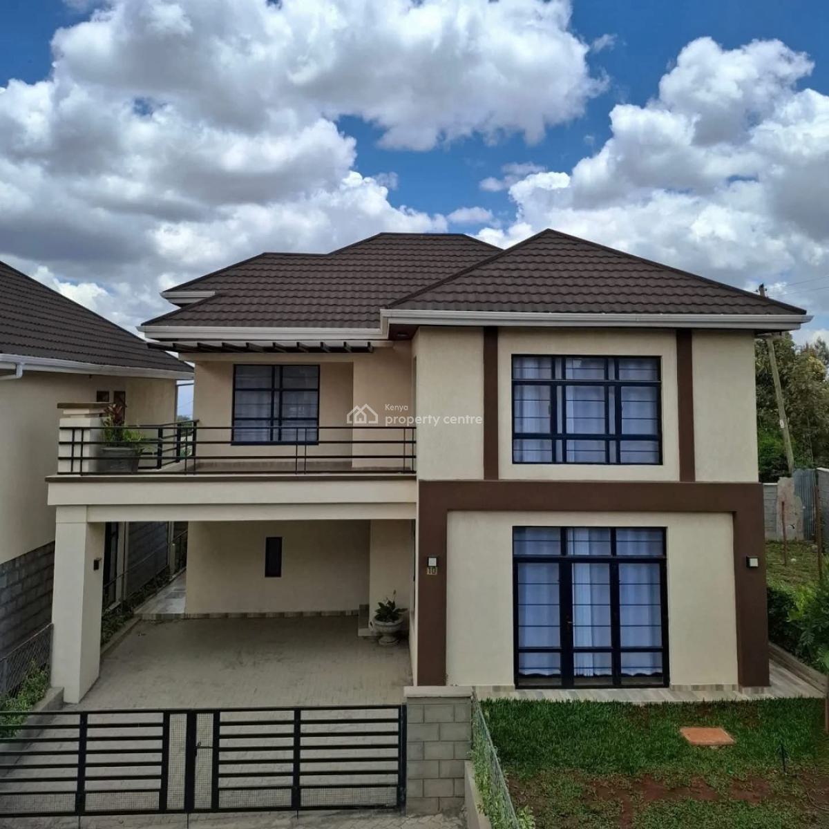 4 Bedrooms All Ensuite Mansion in Kibiko Ngong, Kibiko, Ngong, Kajiado, Townhouse for Sale