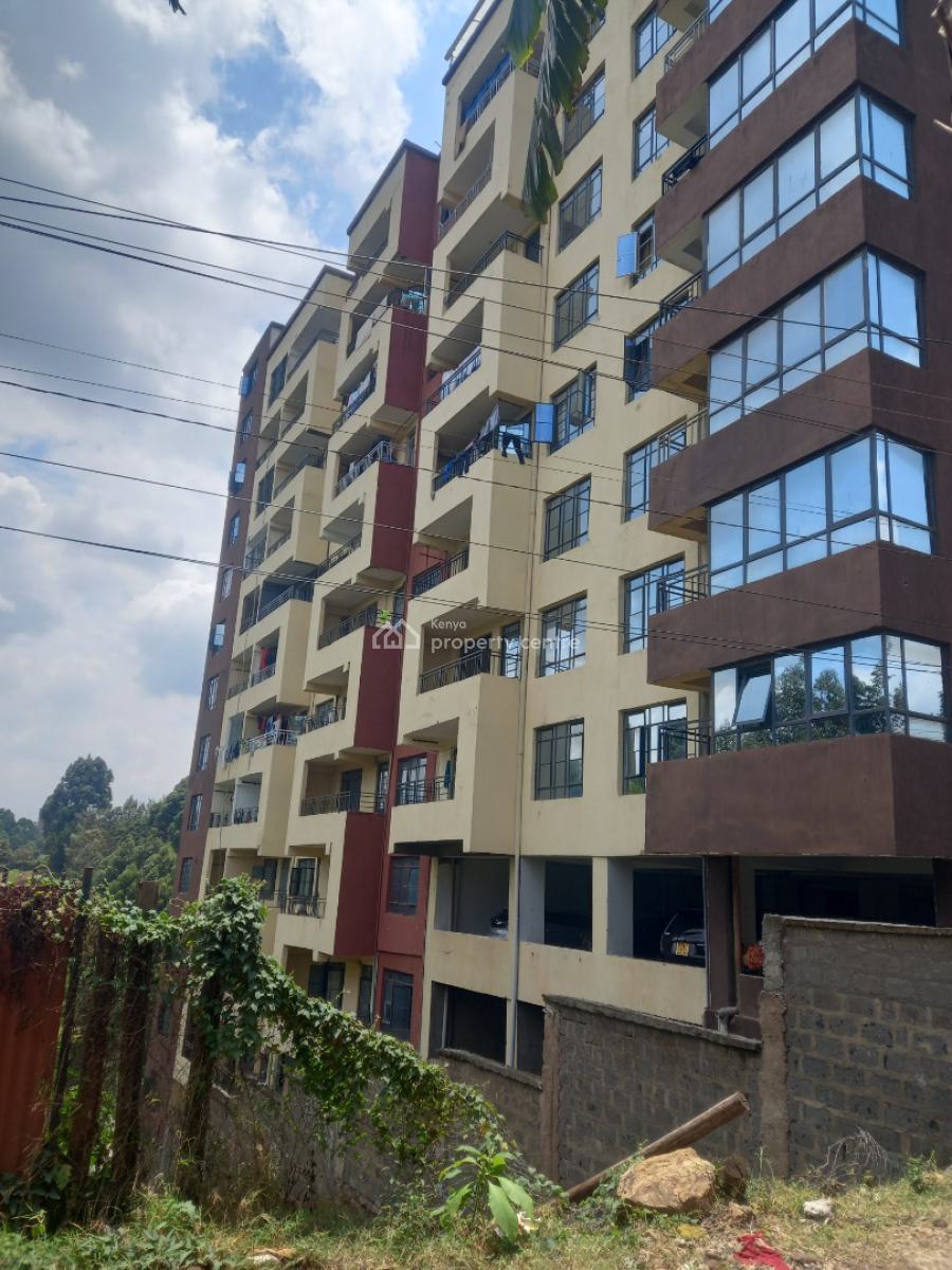 Spacious 3 Bedrooms Plus Ensuite Dsq, 1km Off Ruaka-banana Road, Ruaka, Kiambu, Apartment for Sale