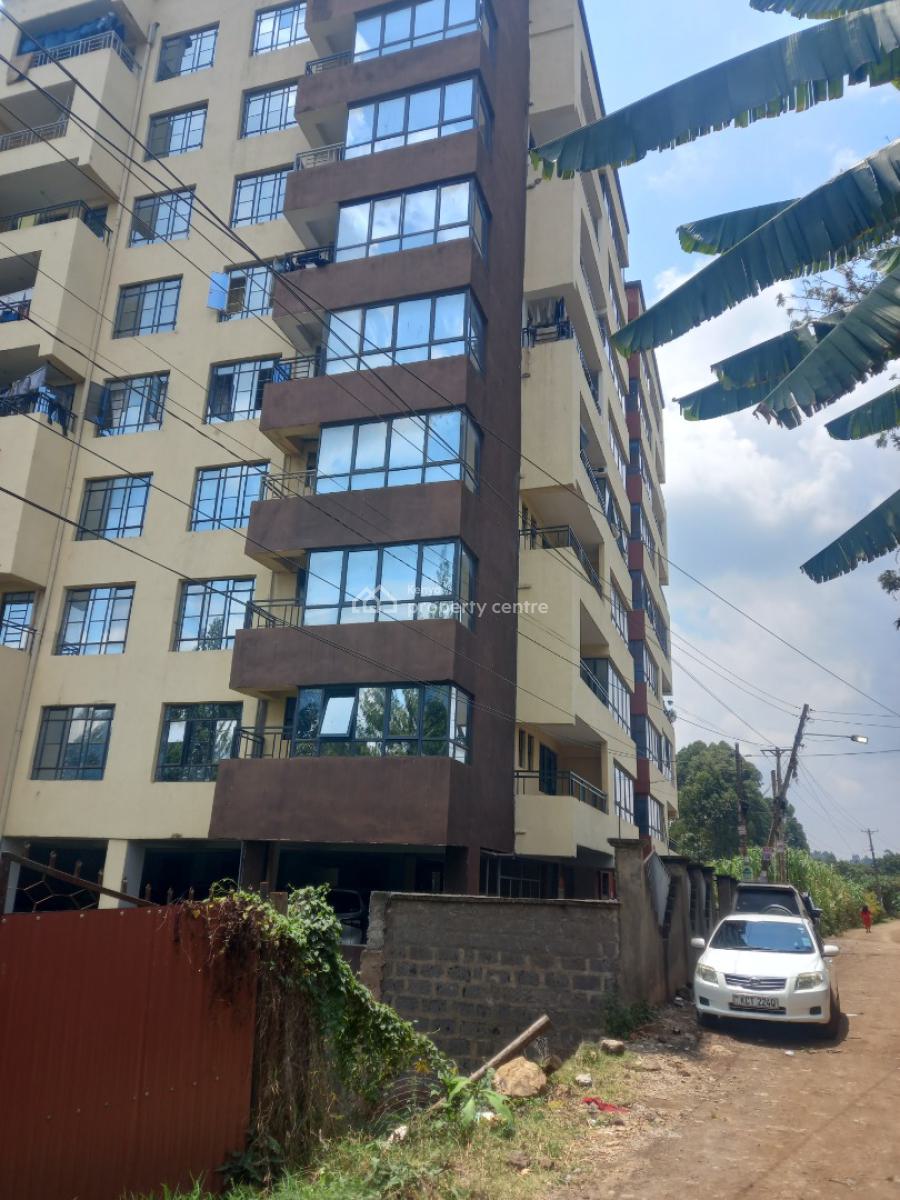 Spacious 3 Bedrooms Plus Ensuite Dsq, 1km Off Ruaka-banana Road, Ruaka, Kiambu, Apartment for Sale