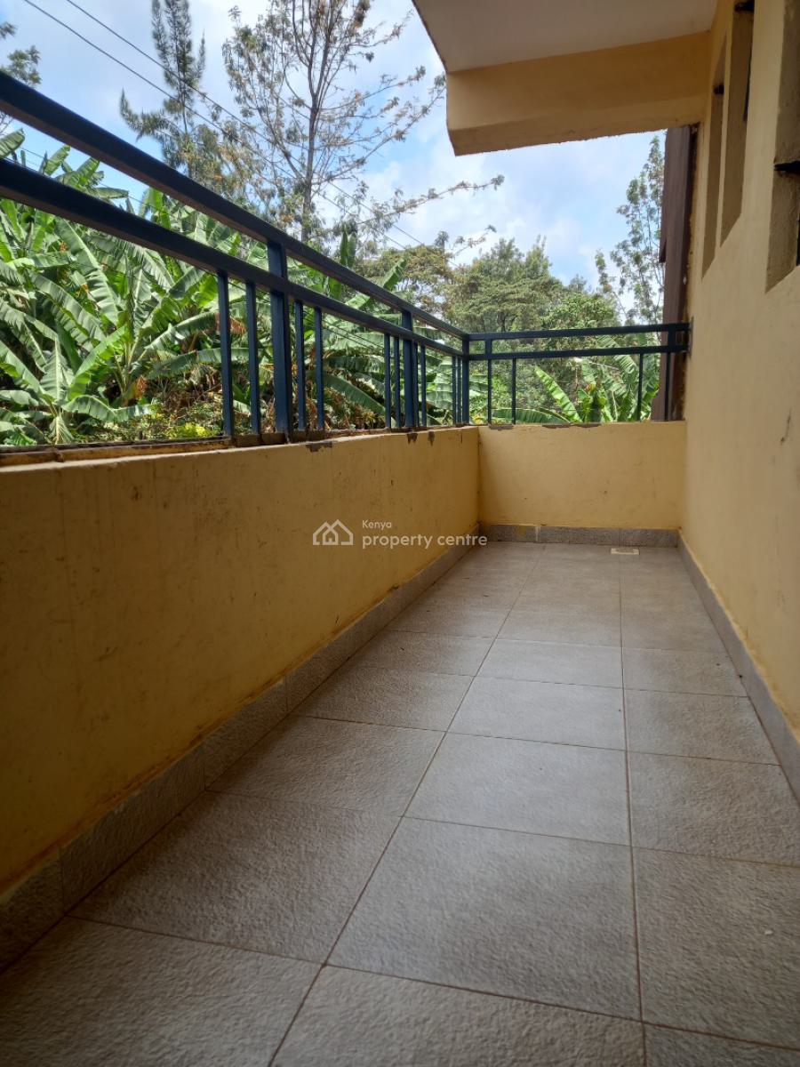 Spacious 3 Bedrooms Plus Ensuite Dsq, 1km Off Ruaka-banana Road, Ruaka, Kiambu, Apartment for Sale