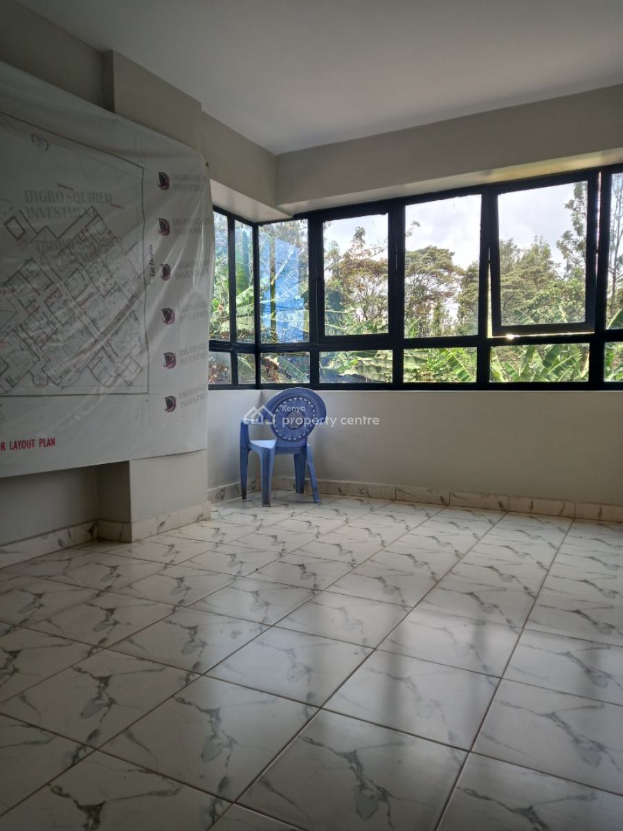 Spacious 3 Bedrooms Plus Ensuite Dsq, 1km Off Ruaka-banana Road, Ruaka, Kiambu, Apartment for Sale