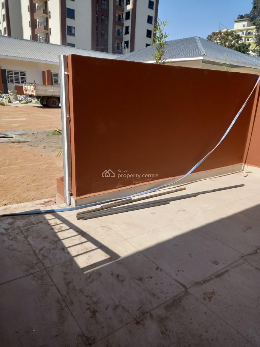 1 Bedroom House with Enclosed Verandah and Private Backyard, Off Argwings Kodhek Road, Lavington, Nairobi, House for Rent