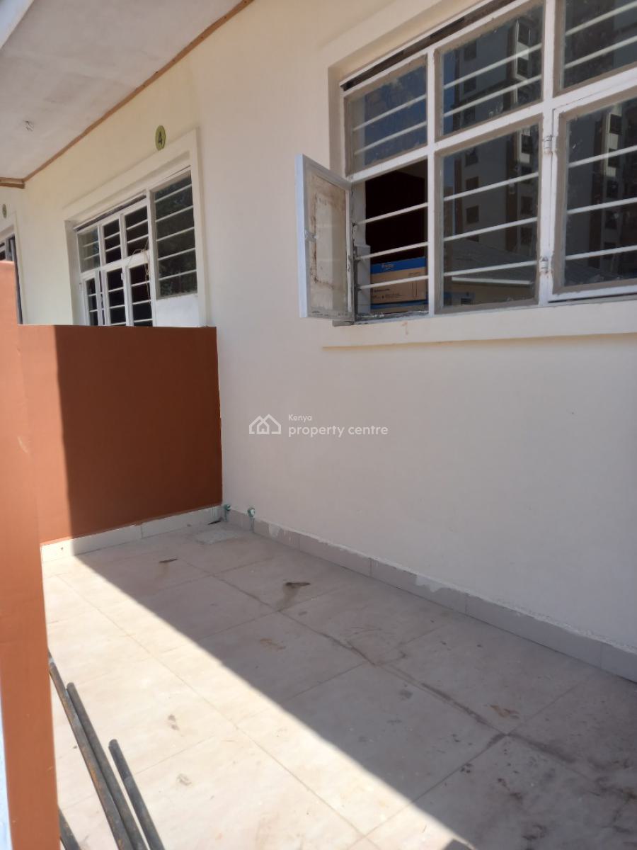 1 Bedroom House with Enclosed Verandah and Private Backyard, Off Argwings Kodhek Road, Lavington, Nairobi, House for Rent