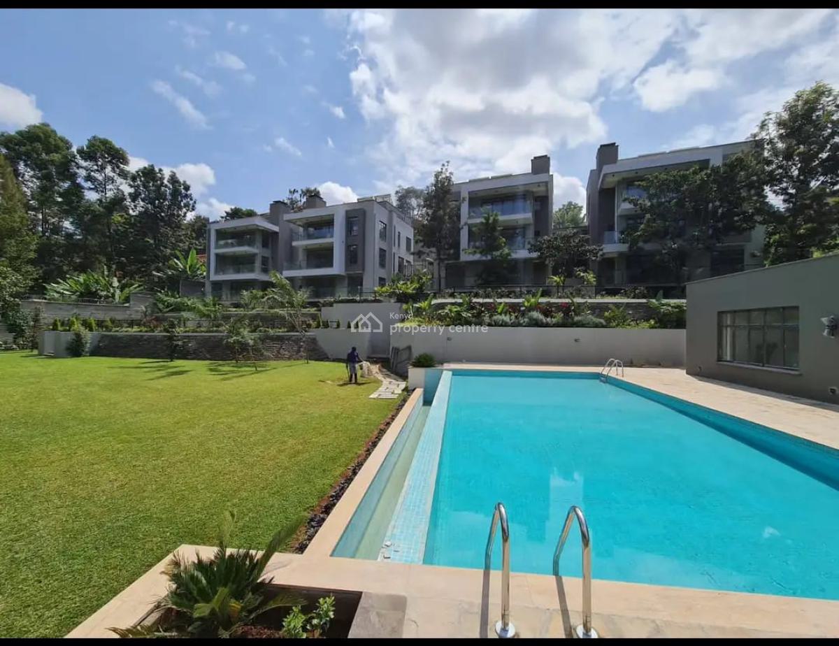 New & Modern 5 Bedroom Townhouse All Ensuite, Kitisuru, Kitisuru, Nairobi, House for Sale