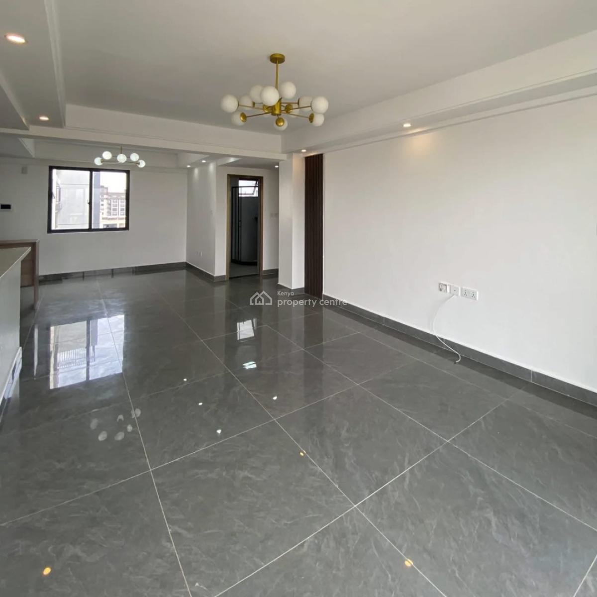 Luxurious 2 Bedrooms, Riverside Drive, Westlands, Nairobi, Apartment for Rent