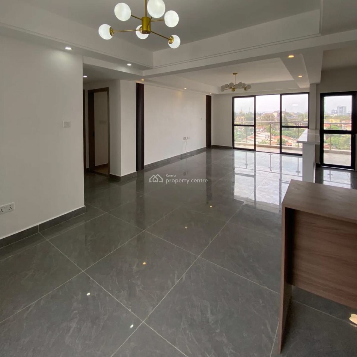 Luxurious 2 Bedrooms, Riverside Drive, Westlands, Nairobi, Apartment for Rent