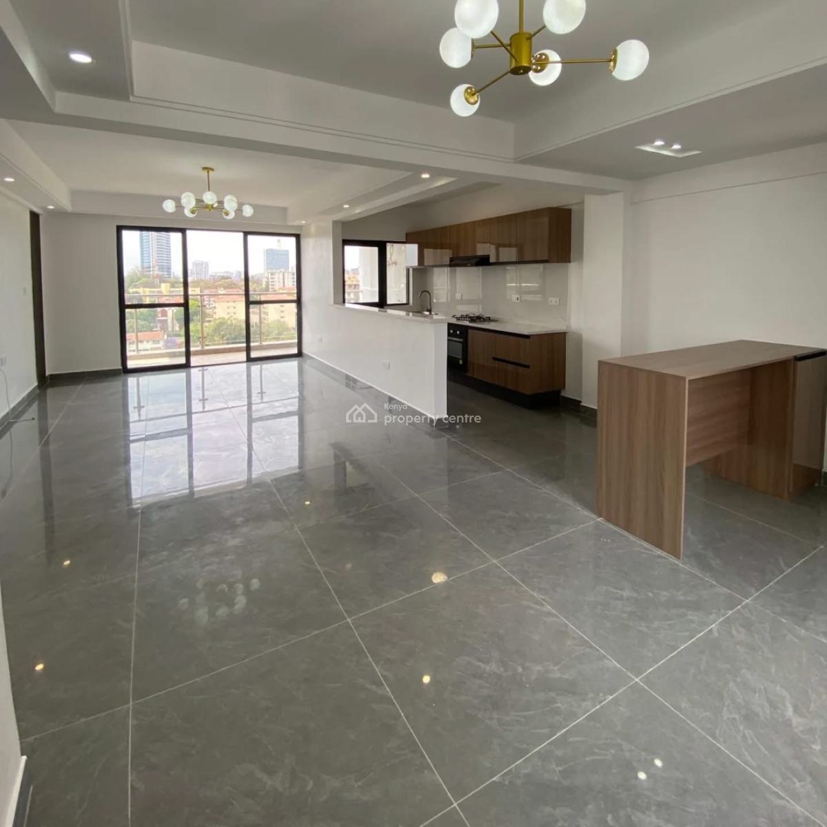 Luxurious 2 Bedrooms, Riverside Drive, Westlands, Nairobi, Apartment for Rent