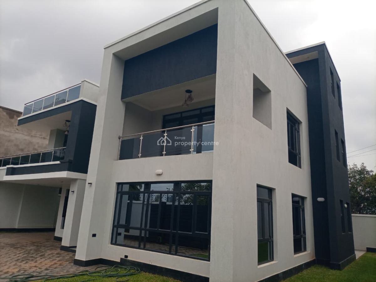 5 Bedroom House with One Bedroom Dsq All Ensuite Mugutha  Contact 0718, Ruiru Mugutha, Ruiru, Kiambu, Townhouse for Sale
