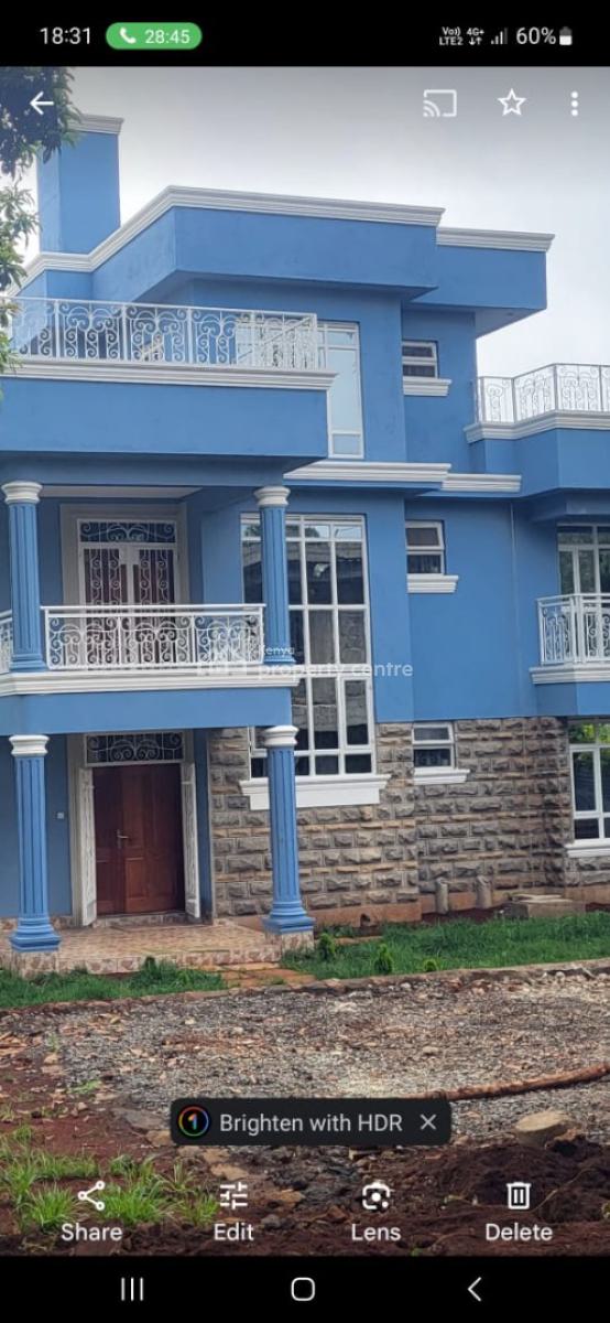4 Bedroom All Ensuite on a 1/4 Plot (100x100), Kiambaa Kiambu, Githunguri, Kiambu, Townhouse for Sale