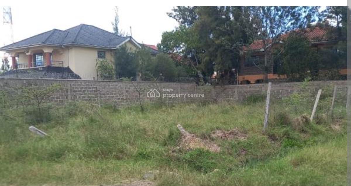 Prime Quarter Acre 500m From Waiyaki Way in Kikuyu, Sigona., Kikuyu  Sigona, Sigona, Kiambu, Land for Sale