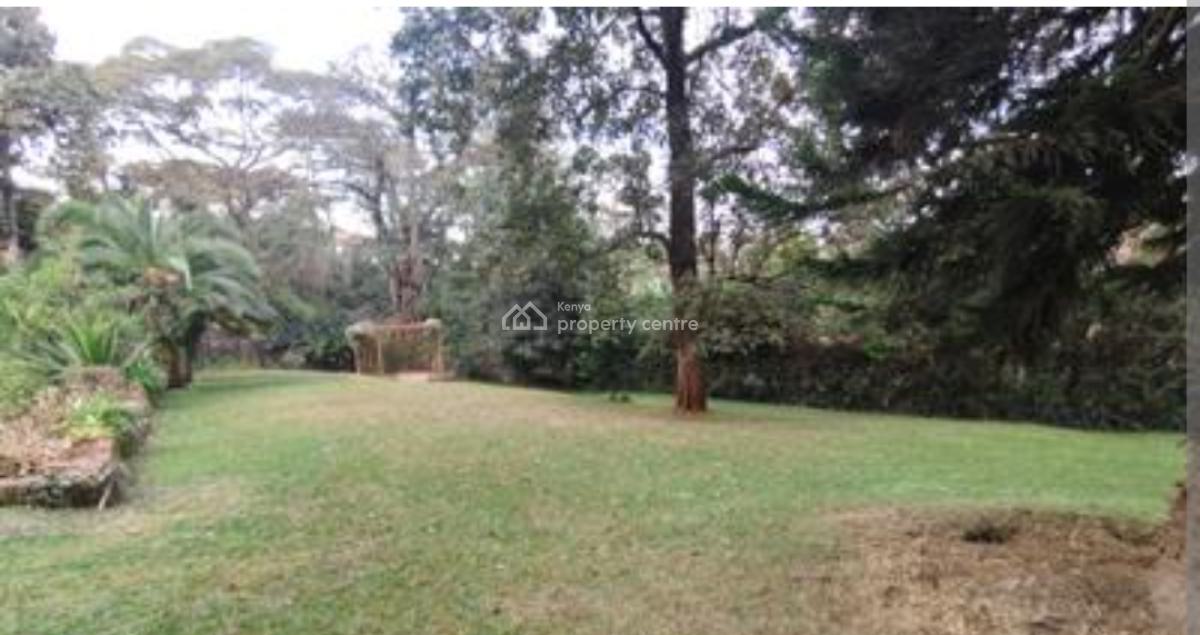 Prime One Acre with an Old House in The Heart of Lavington., Lavington, Nairobi, Land for Sale