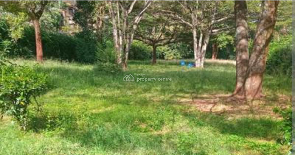 Prime One Acre with an Old House in The Heart of Lavington., Lavington, Nairobi, Land for Sale