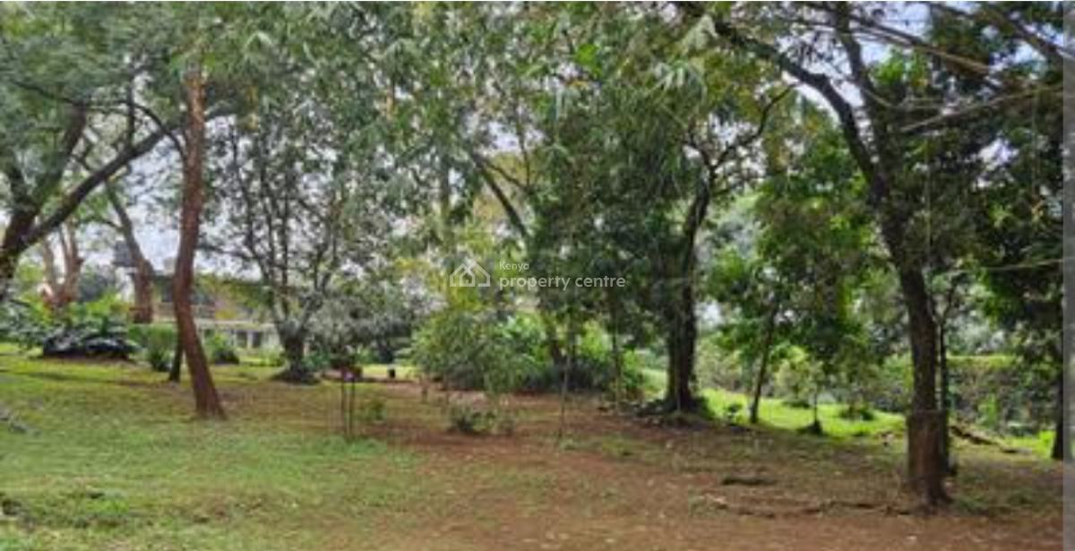 Prime One Acre with an Old House in The Heart of Lavington., Lavington, Nairobi, Land for Sale