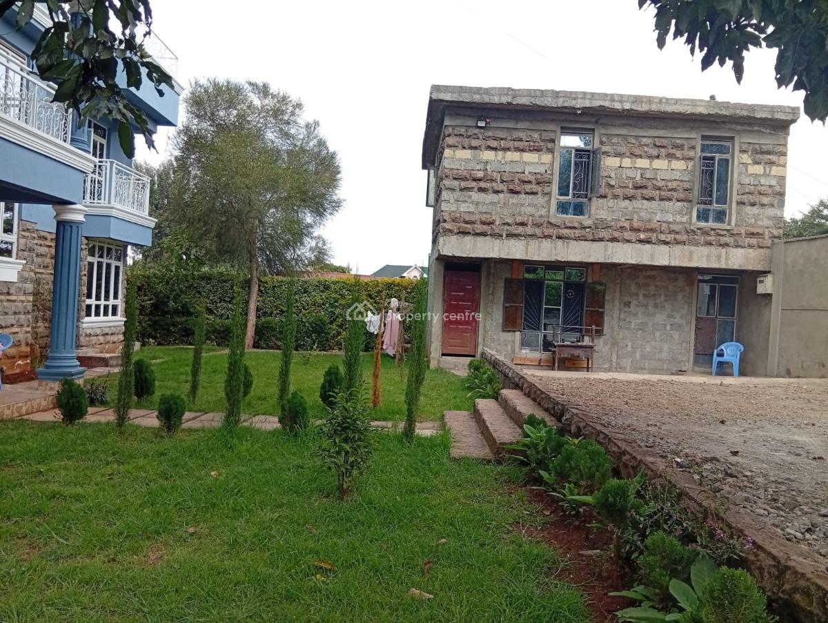 4 Bedroom All Ensuite on a 1/4 Plot (100x100) in Kasphat, Kiambu/kiamb, Kiambu Kiambaa, Ndumberi, Kiambu, Townhouse for Sale