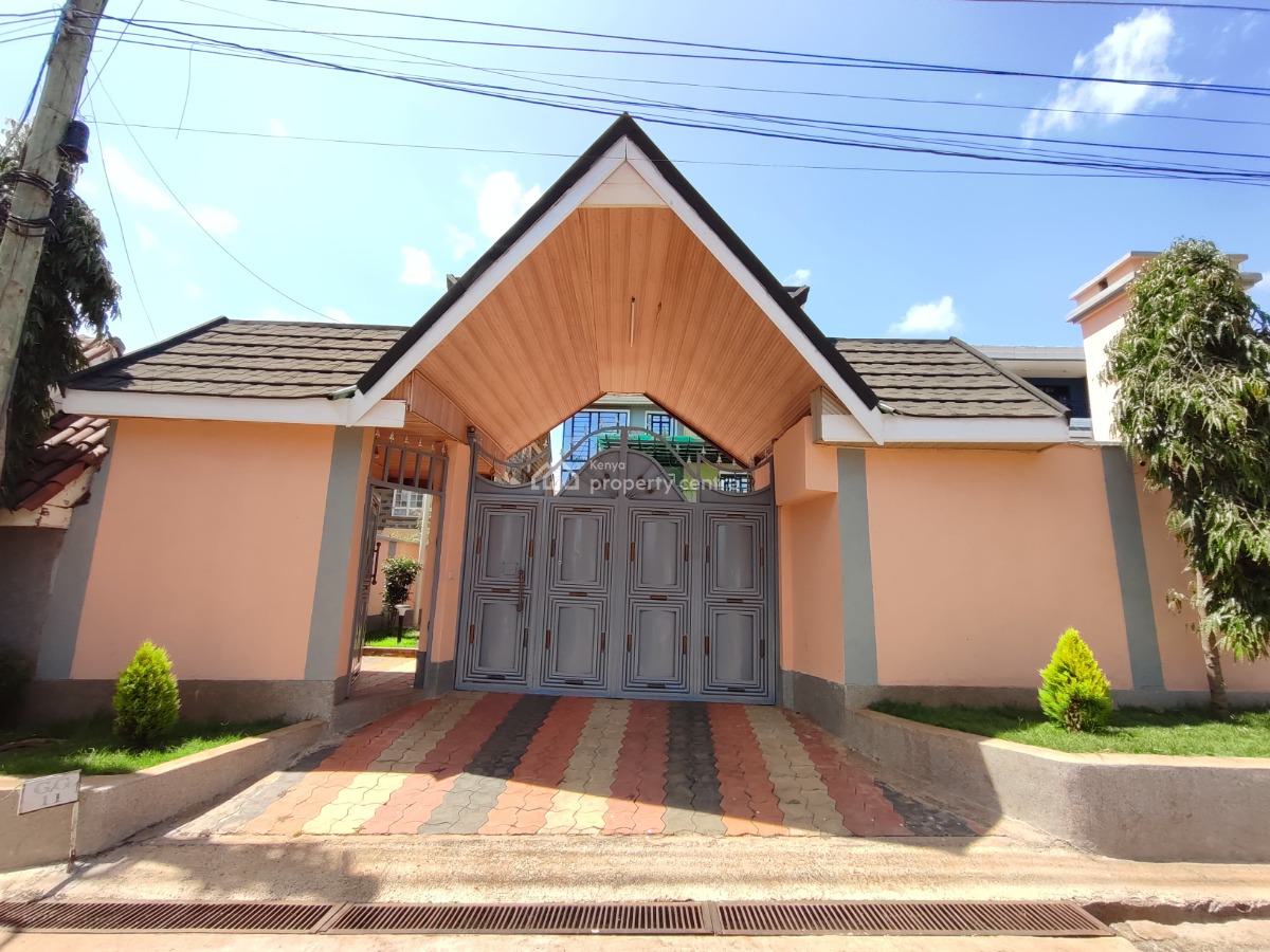 5 Bedroom House with a Family Room All Ensuite Ruiru Kamiti Corner, Ruiru, Ruiru, Kiambu, Townhouse for Sale