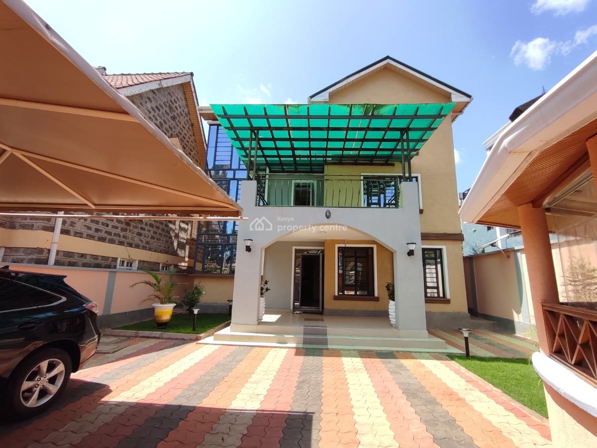 5 Bedroom House with a Family Room All Ensuite Ruiru Kamiti Corner, Ruiru, Ruiru, Kiambu, Townhouse for Sale