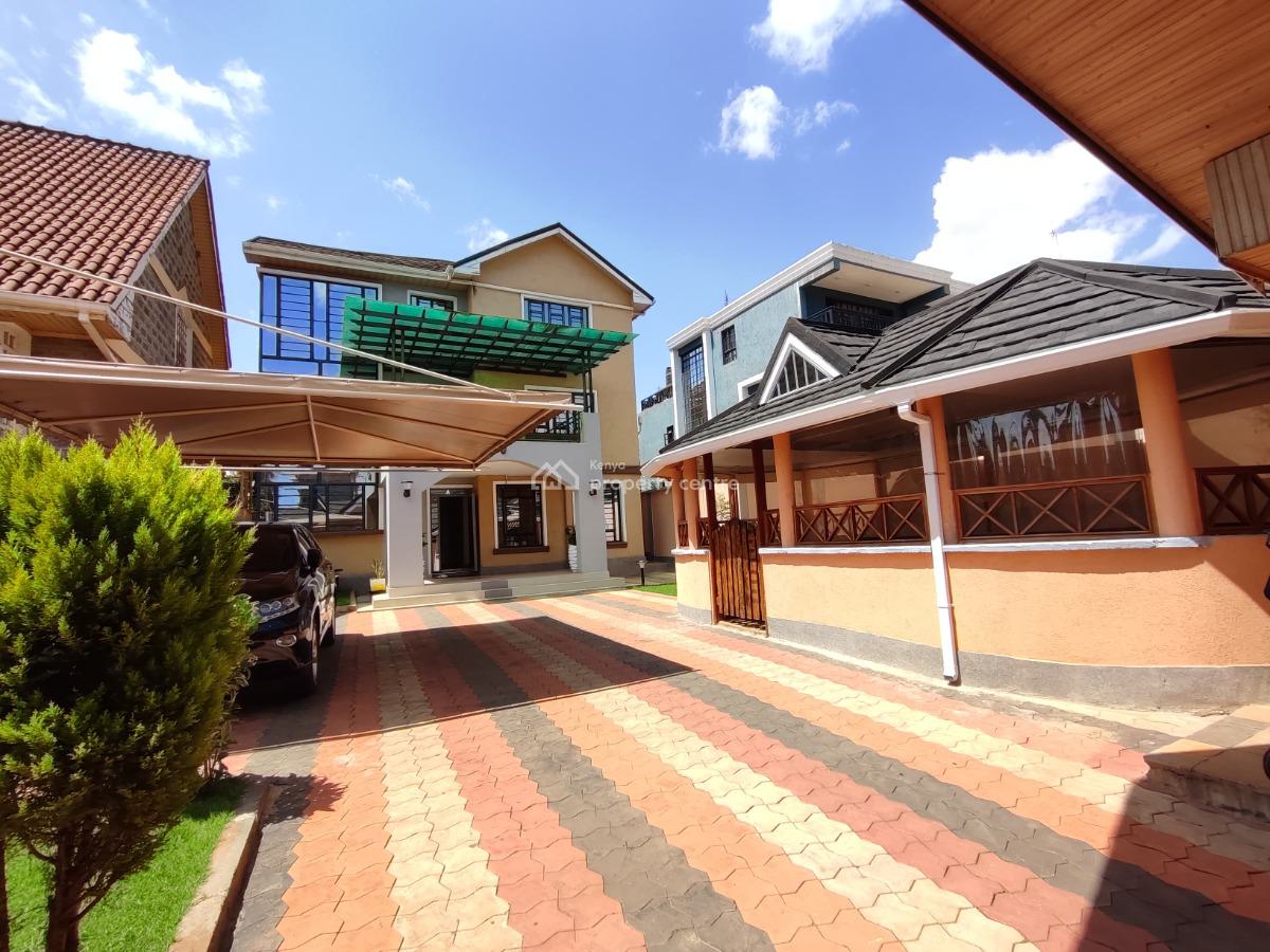 5 Bedroom House with a Family Room All Ensuite Ruiru Kamiti Corner, Ruiru, Ruiru, Kiambu, Townhouse for Sale