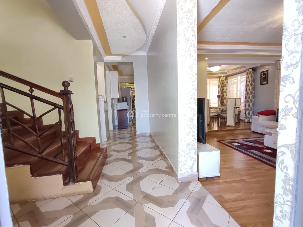 5 Bedroom House with a Family Room All Ensuite Ruiru Kamiti Corner, Ruiru, Ruiru, Kiambu, Townhouse for Sale