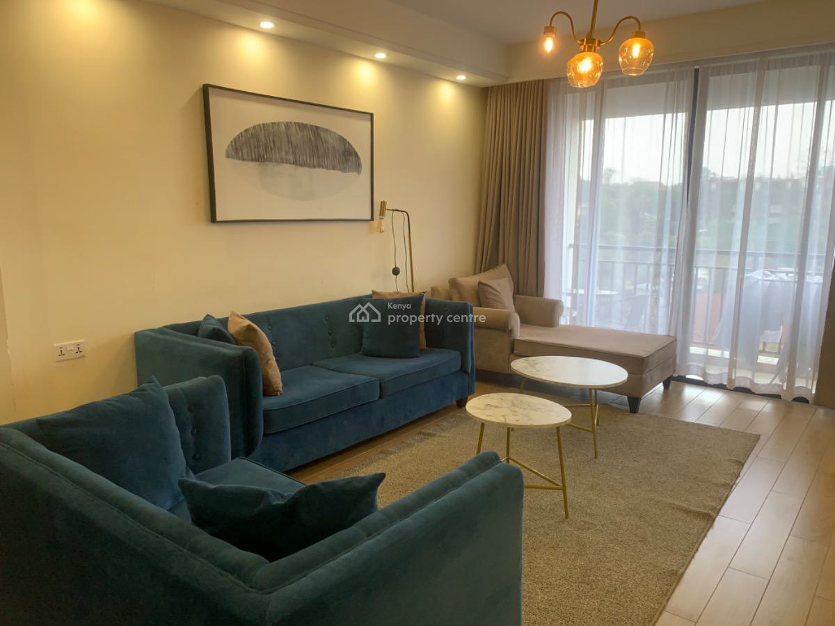 Fully Furnished and Serviced 2 Bedroom Apartment Master Ensuite Availa, Kileleshwa, Nairobi, Apartment for Rent