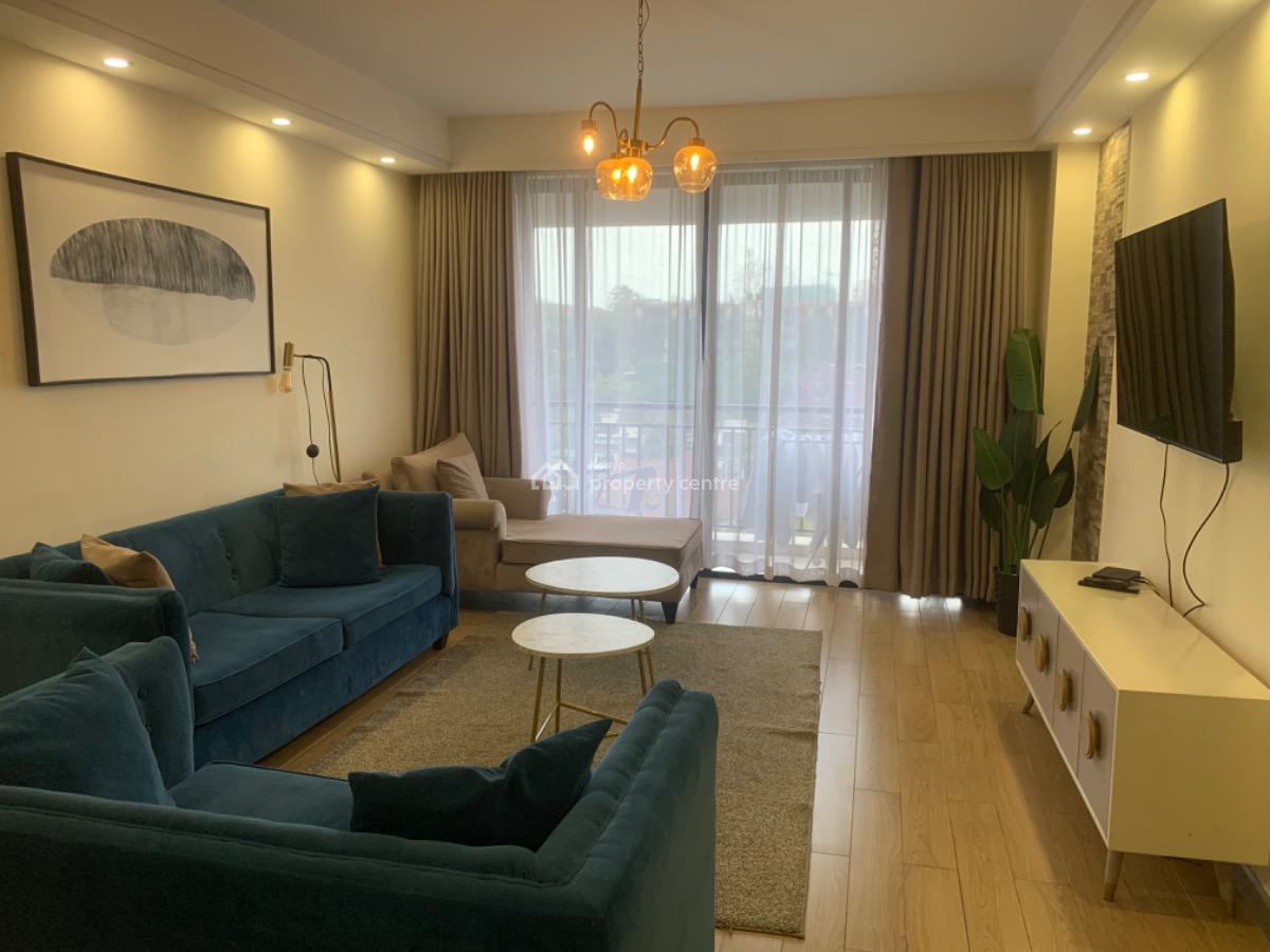Fully Furnished and Serviced 2 Bedroom Apartment Master Ensuite Availa, Kileleshwa, Nairobi, Apartment for Rent