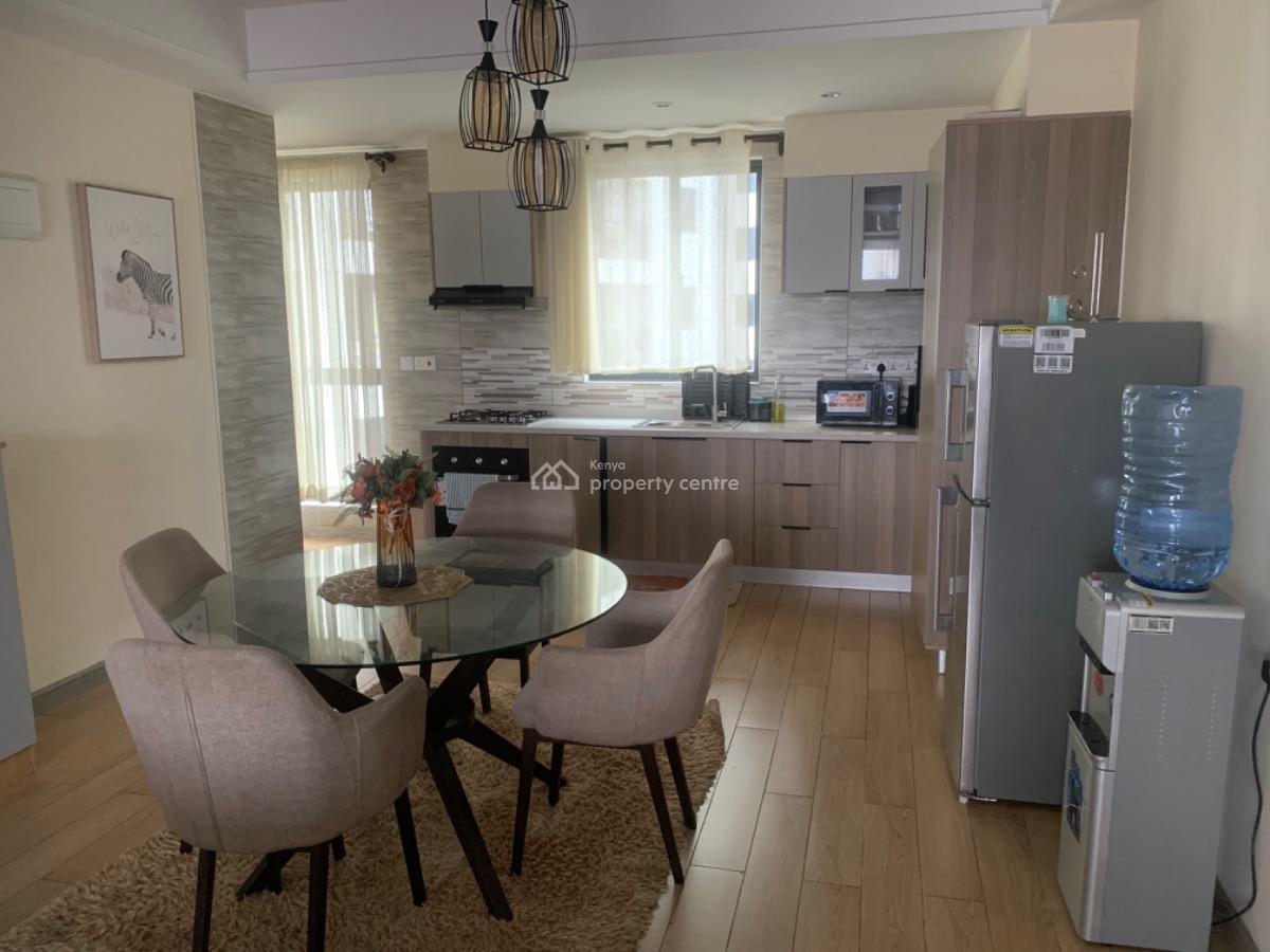 Fully Furnished and Serviced 2 Bedroom Apartment Master Ensuite Availa, Kileleshwa, Nairobi, Apartment for Rent