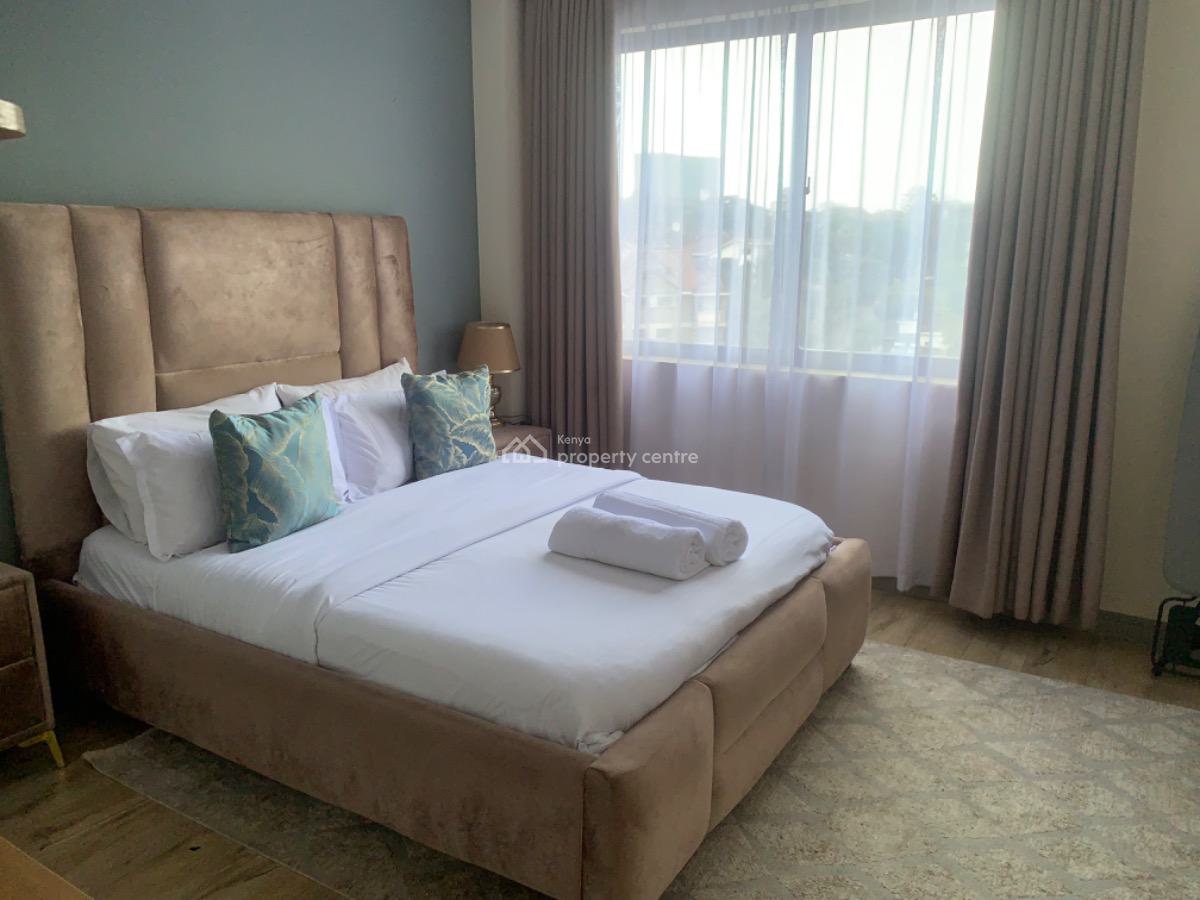 Fully Furnished and Serviced 2 Bedroom Apartment Master Ensuite Availa, Kileleshwa, Nairobi, Apartment for Rent