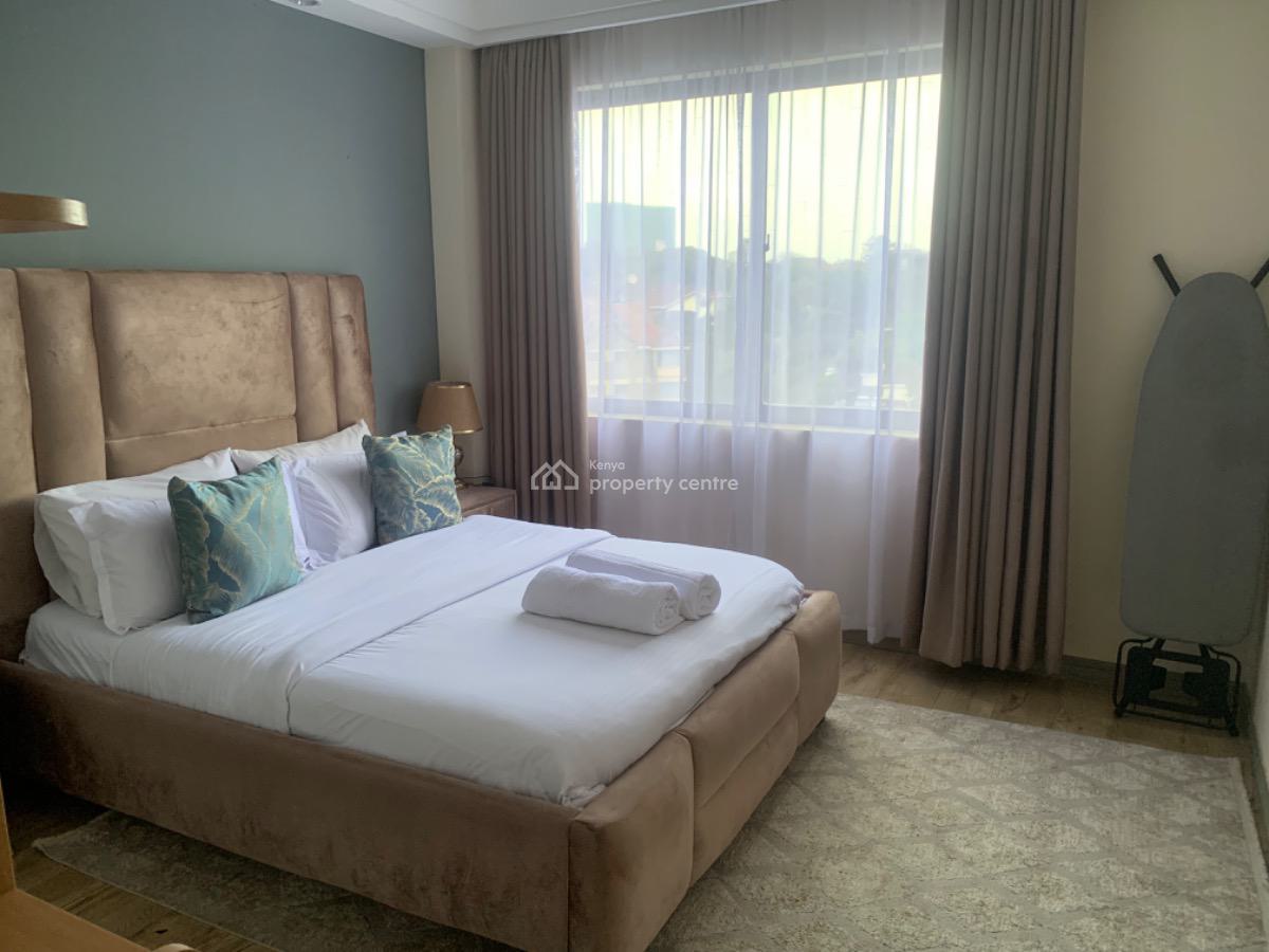 Fully Furnished and Serviced 2 Bedroom Apartment Master Ensuite Availa, Kileleshwa, Nairobi, Apartment for Rent