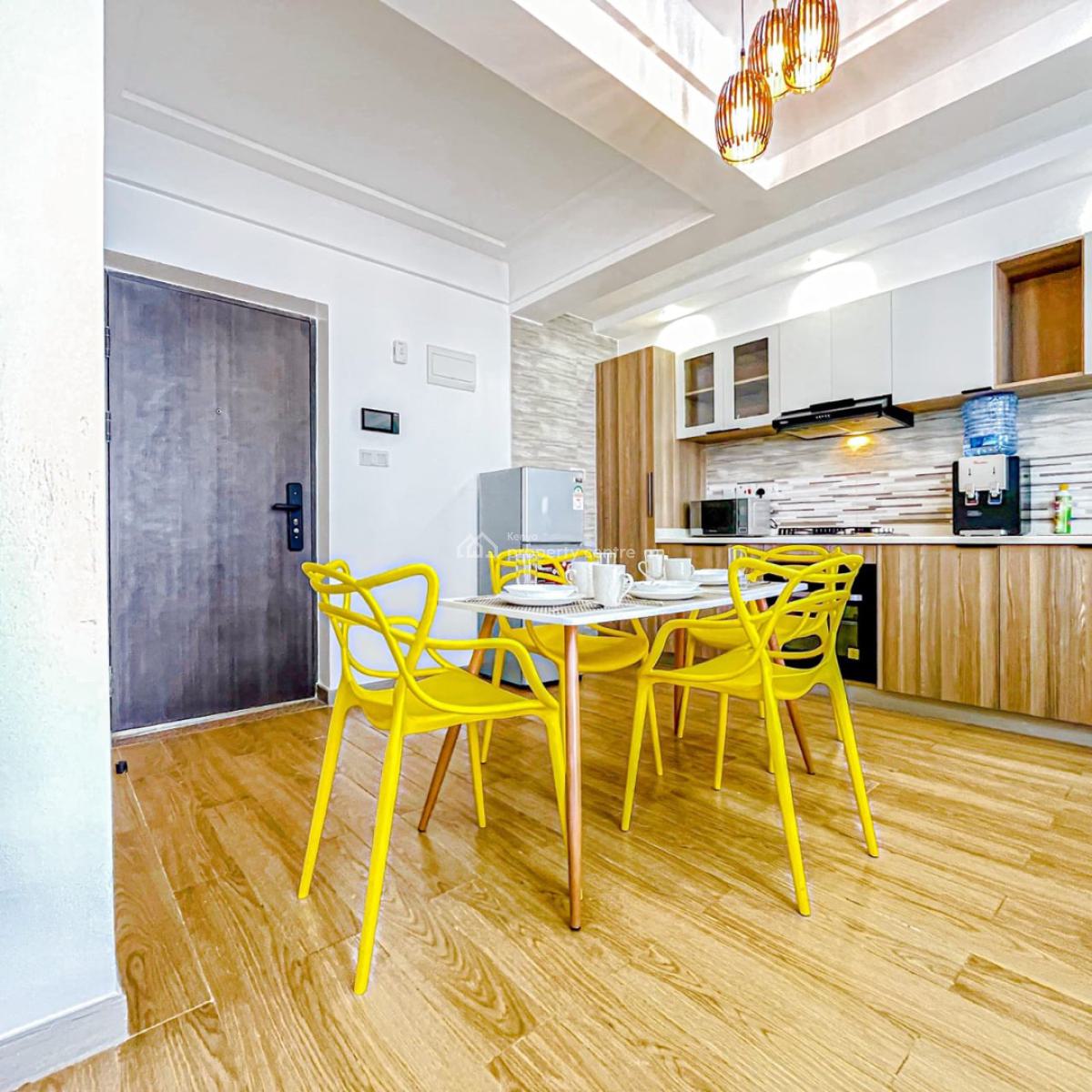 Fully Furnished and Serviced 2 Bedroom Apartment Master Ensuite, Kileleshwa, Nairobi, Apartment for Rent