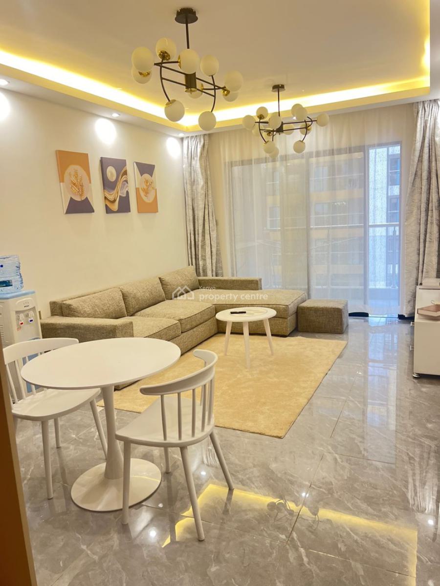 Fully Furnished and Serviced 1 Bedroom Apartment Available, Kileleshwa, Nairobi, Apartment for Rent